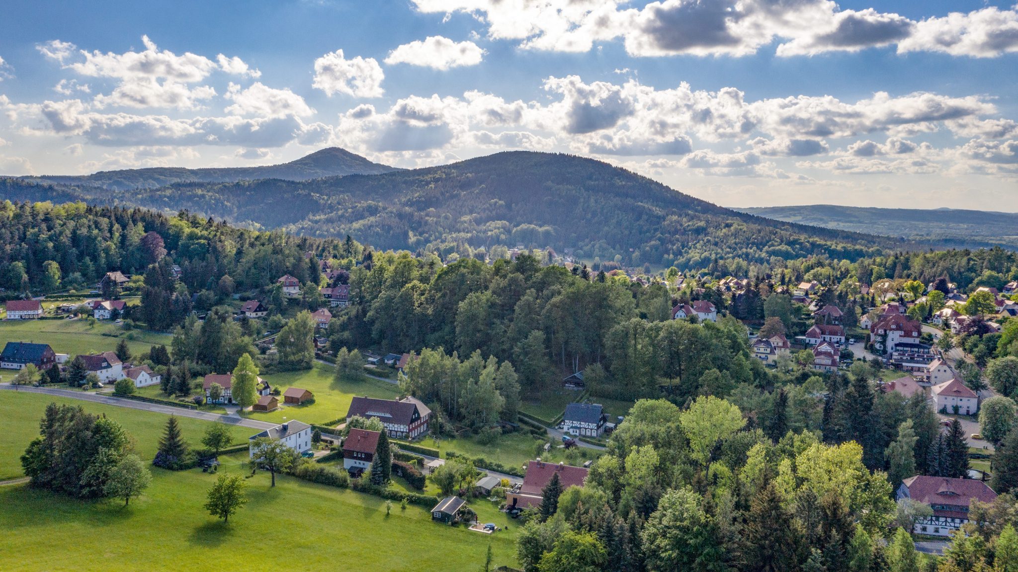 Luftkurort Jonsdorf - Sommerfrische