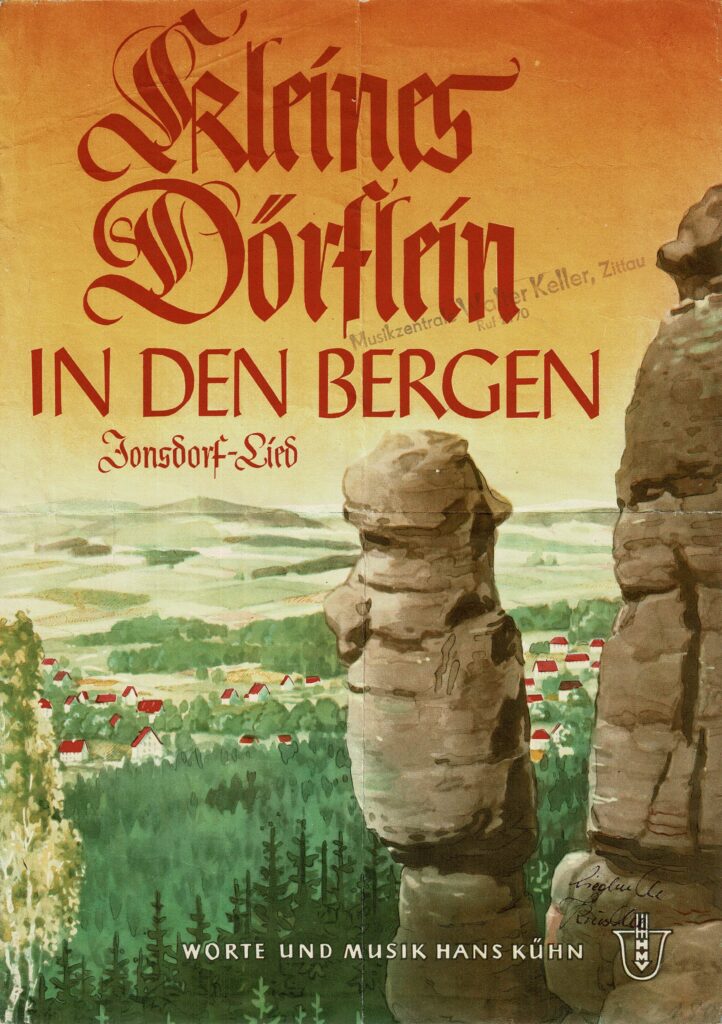 Jonsdorf Lied Cover "Kleines Dörflein in den Bergen"