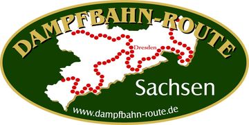Dampfbahn-Route Sachsen Logo