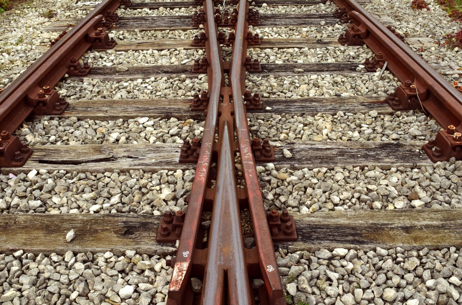 Wahlen Bahnschienen pixabay free